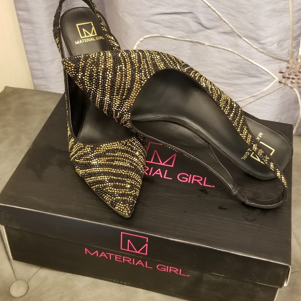 Material Girl shoes
